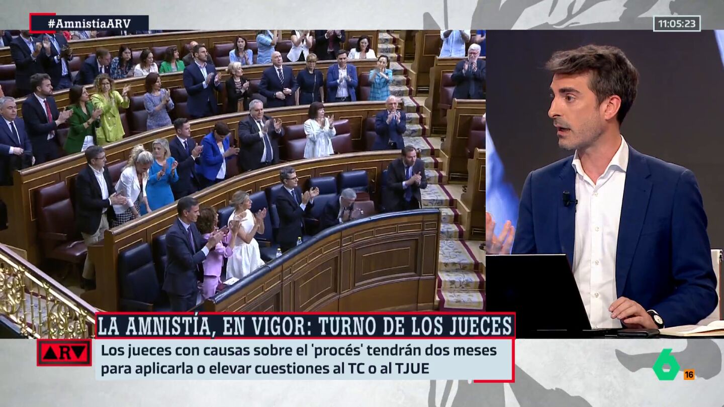 ARV- Pablo Sim&oacute;n se&ntilde;ala los "dos tipos de casos" que habr&aacute; que distinguir a la hora de aplicar la amnist&iacute;a