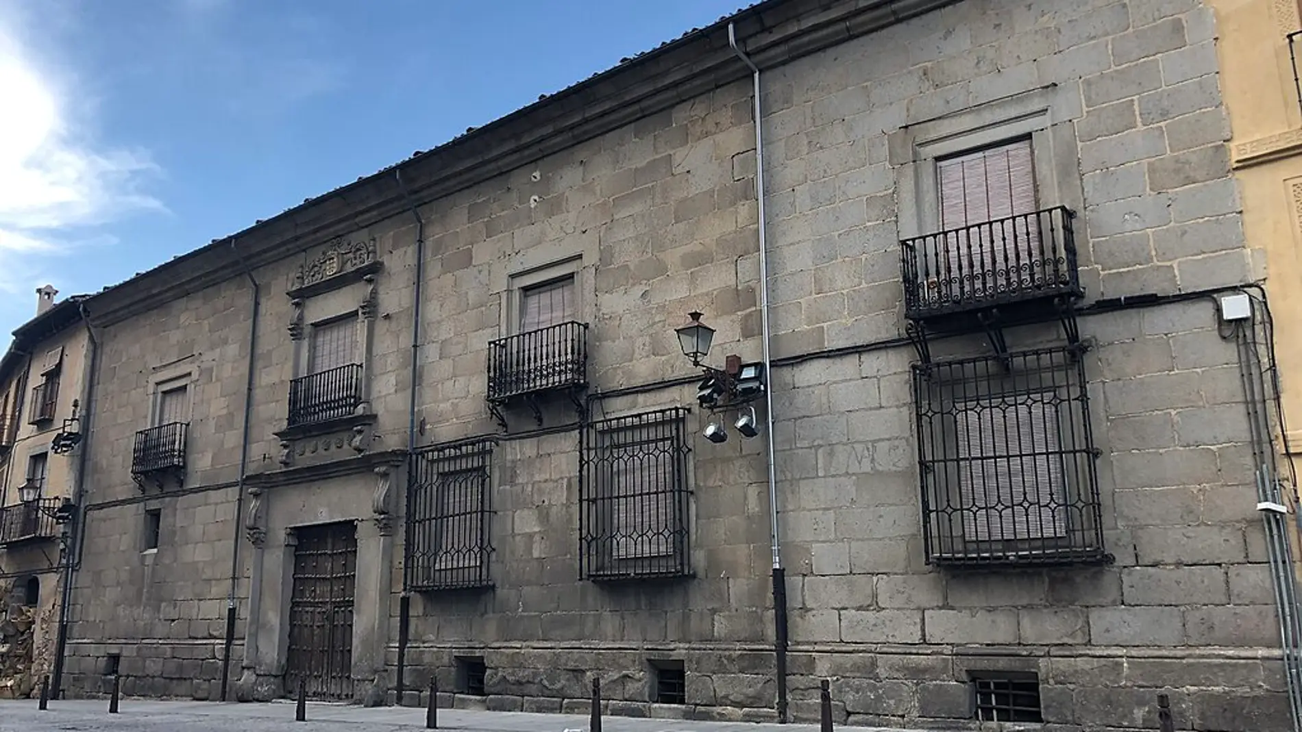 Palacio del Marqués del Arco de Segovia Palacio del Marqués del Arco de Segovia
