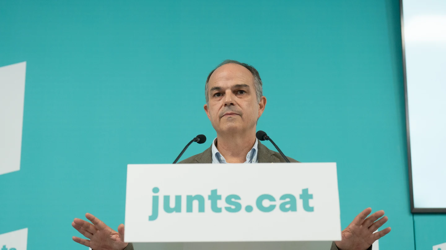 Jordi Turull, en una imagen de archivo Jordi Turull, en una imagen de archivo