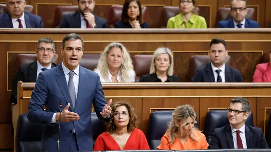 El presidente del Gobierno, Pedro Sánchez, en una imagen de archivo. El presidente del Gobierno, Pedro Sánchez, en una imagen de archivo.