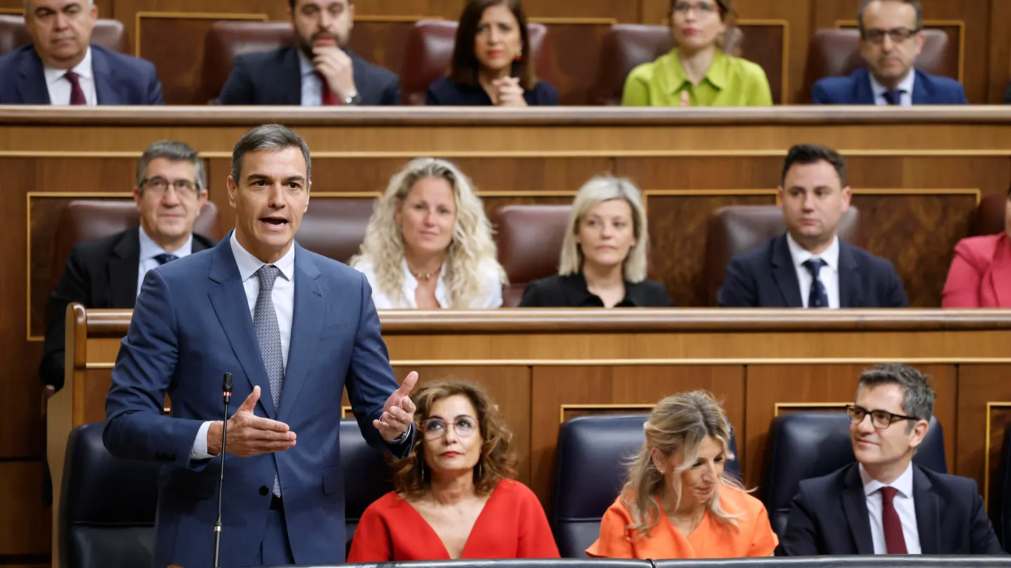 El presidente del Gobierno, Pedro Sánchez, en una imagen de archivo. El presidente del Gobierno, Pedro Sánchez, en una imagen de archivo.