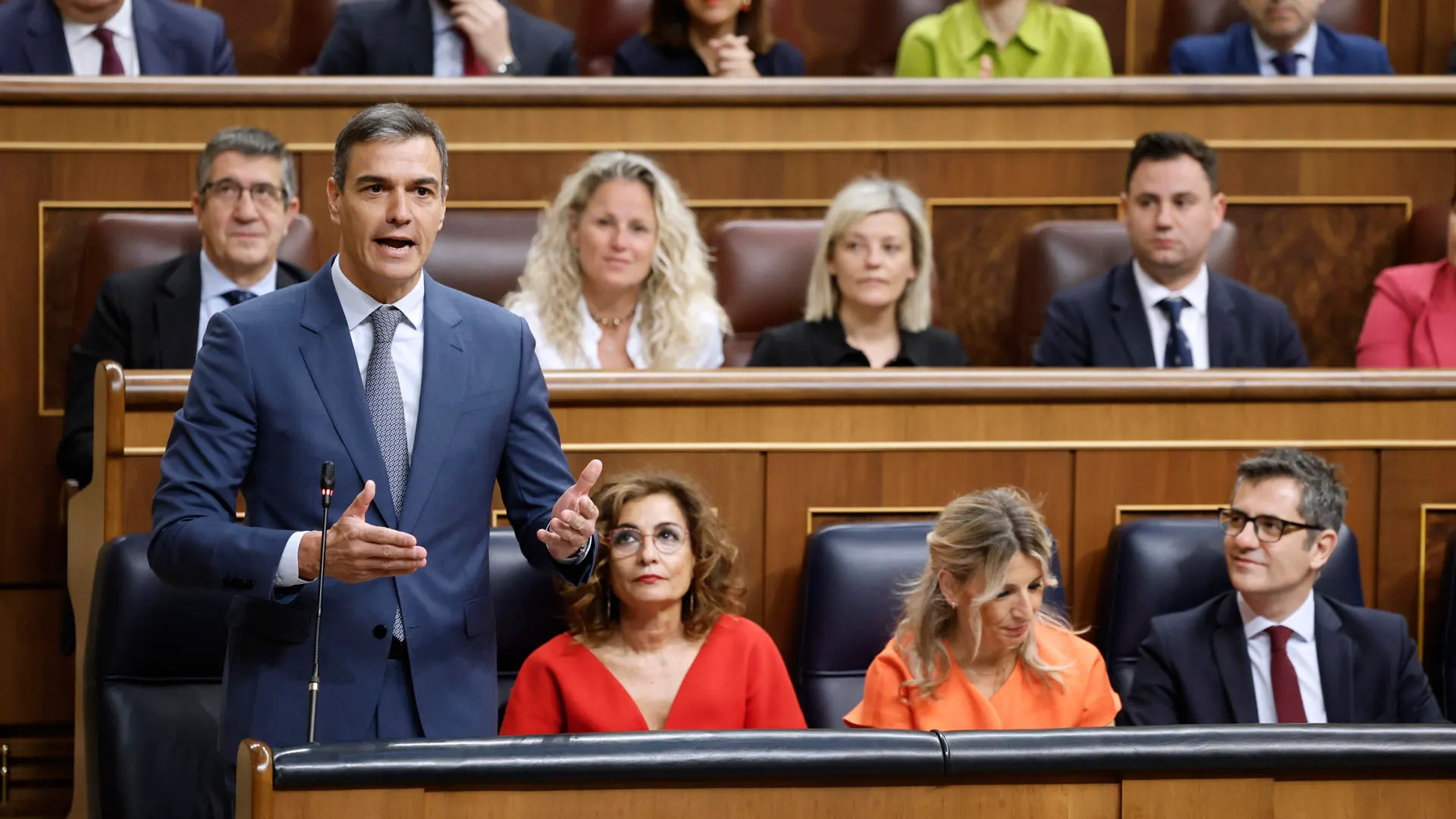 El presidente del Gobierno, Pedro Sánchez, en una imagen de archivo.