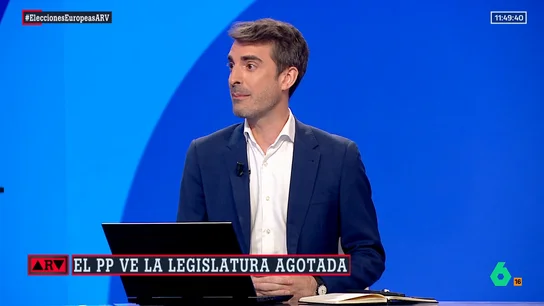 La respuesta de Pablo Simón tras pedir el PP un "adelanto electoral": "No va a ocurrir porque no ha cambiado nada" La respuesta de Pablo Simón tras pedir el PP un "adelanto electoral": "No va a ocurrir porque no ha cambiado nada"