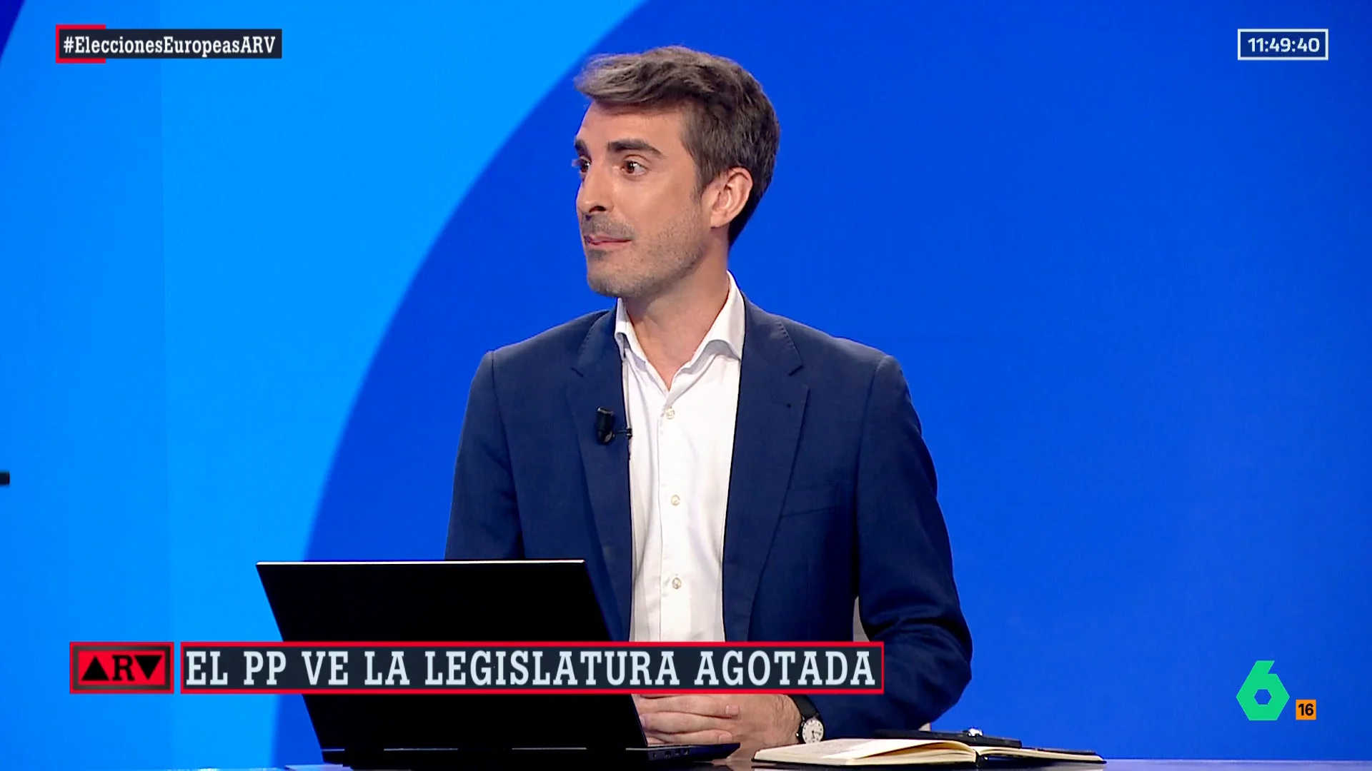 La respuesta de Pablo Simón tras pedir el PP un "adelanto electoral": "No va a ocurrir porque no ha cambiado nada"