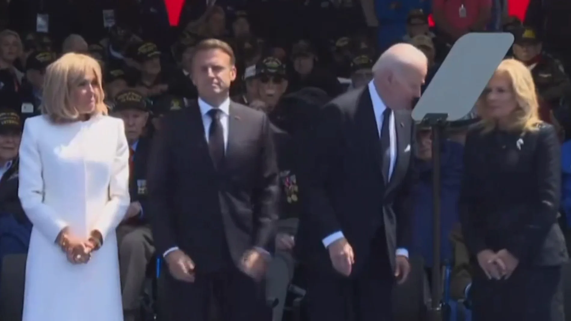 Captura del vídeo manipulado de Joe Biden