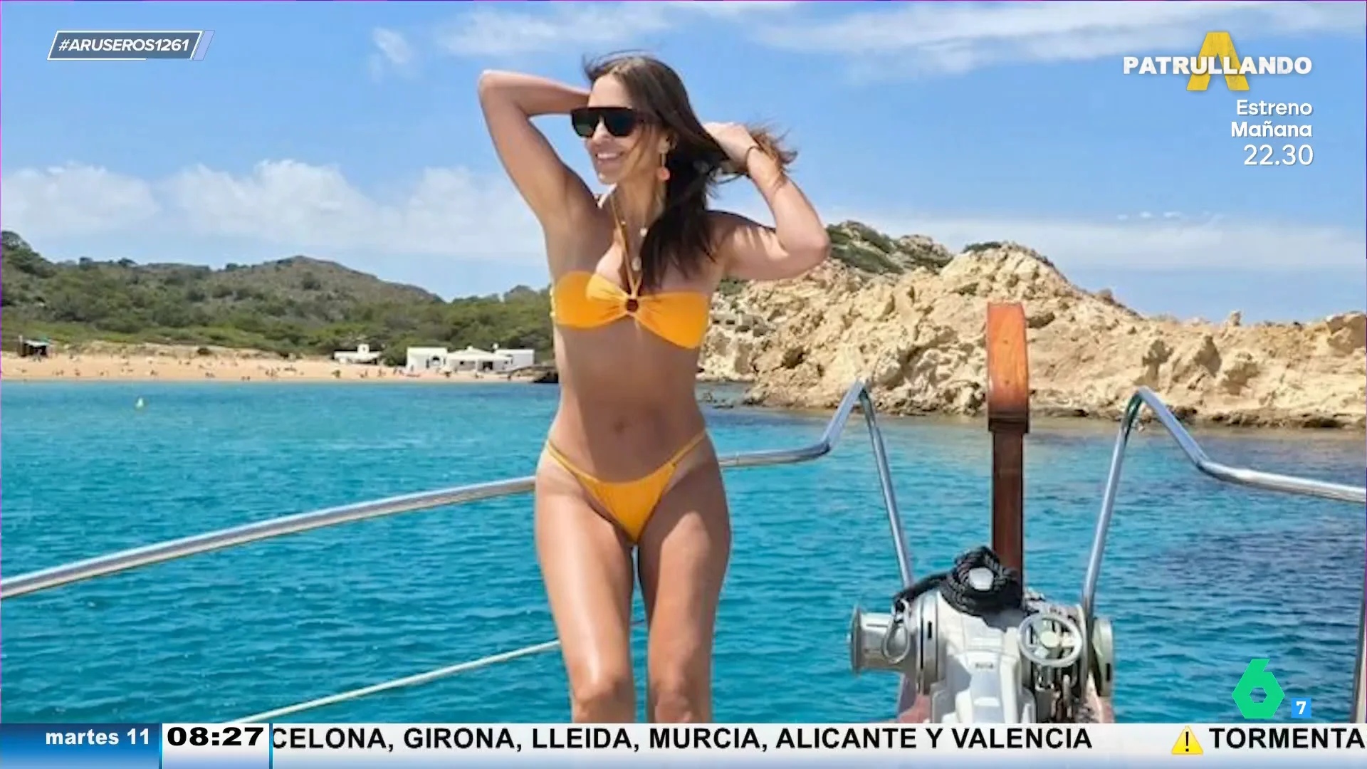 Paula Echevarría, Pilar Rubio, Emily Ratajkowski... las famosas se adelantan al verano con sus posados en bikini