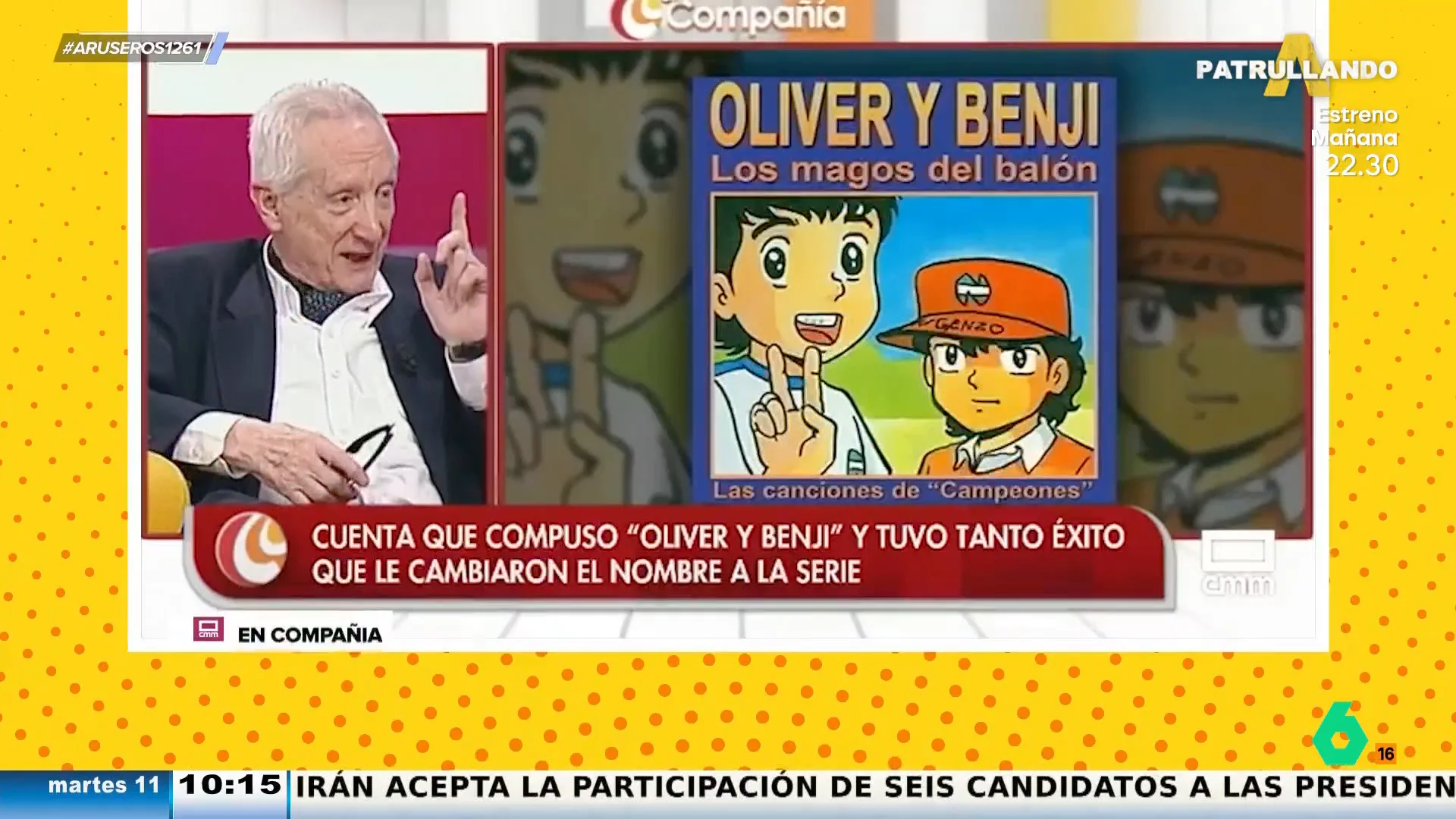 El compositor de 'Oliver y Benji' afirma que eran "unos dibujos espantosos": "No podía comprender su éxito"