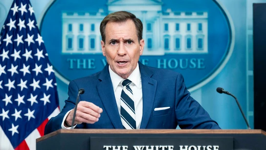 El portavoz de Seguridad Nacional de la Casa Blanca, John Kirby El portavoz de Seguridad Nacional de la Casa Blanca, John Kirby