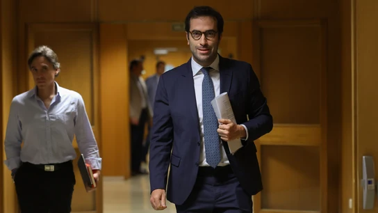 El ministro de Economía, Comercio y Empresa, Carlos Cuerpo El ministro de Economía, Comercio y Empresa, Carlos Cuerpo