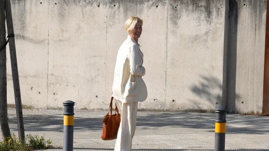 Ana Duato llega a la Audiencia de San Fernando de Henares para declarar ante el juez por el 'Caso Nummaria', en San Fernando de Henares (Madrid, España). Ana Duato llega a la Audiencia de San Fernando de Henares para declarar ante el juez por el 'Caso Nummaria', en San Fernando de Henares (Madrid, España).