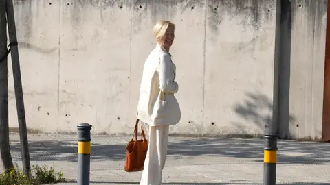 Ana Duato llega a la Audiencia de San Fernando de Henares para declarar ante el juez por el 'Caso Nummaria', en San Fernando de Henares (Madrid, España). Ana Duato llega a la Audiencia de San Fernando de Henares para declarar ante el juez por el 'Caso Nummaria', en San Fernando de Henares (Madrid, España).