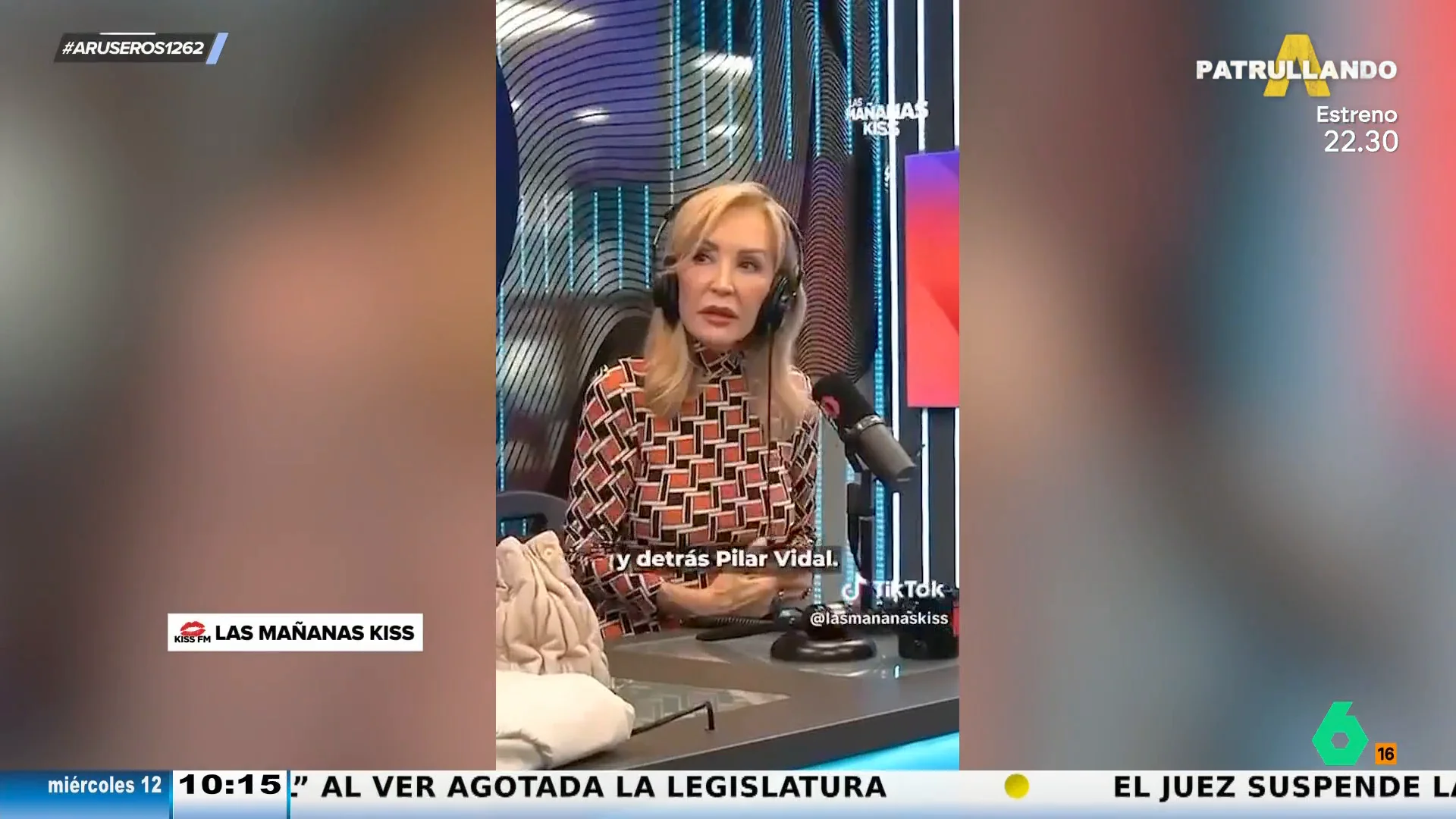 Carmen Lomana, sobre qué haría si la sientan con Ruíz de la Prada, Isabel Preysler y Pilar Vidal: "El harakiri"