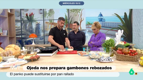 MVT ¿Es mejor la harina o el pan rallado para rebozar? Pablo Ojeda se pronuncia MVT ¿Es mejor la harina o el pan rallado para rebozar? Pablo Ojeda se pronuncia