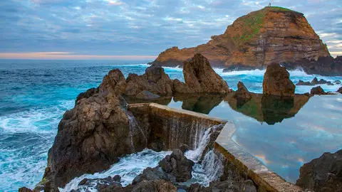 Porto Moniz, Madeira Porto Moniz, Madeira