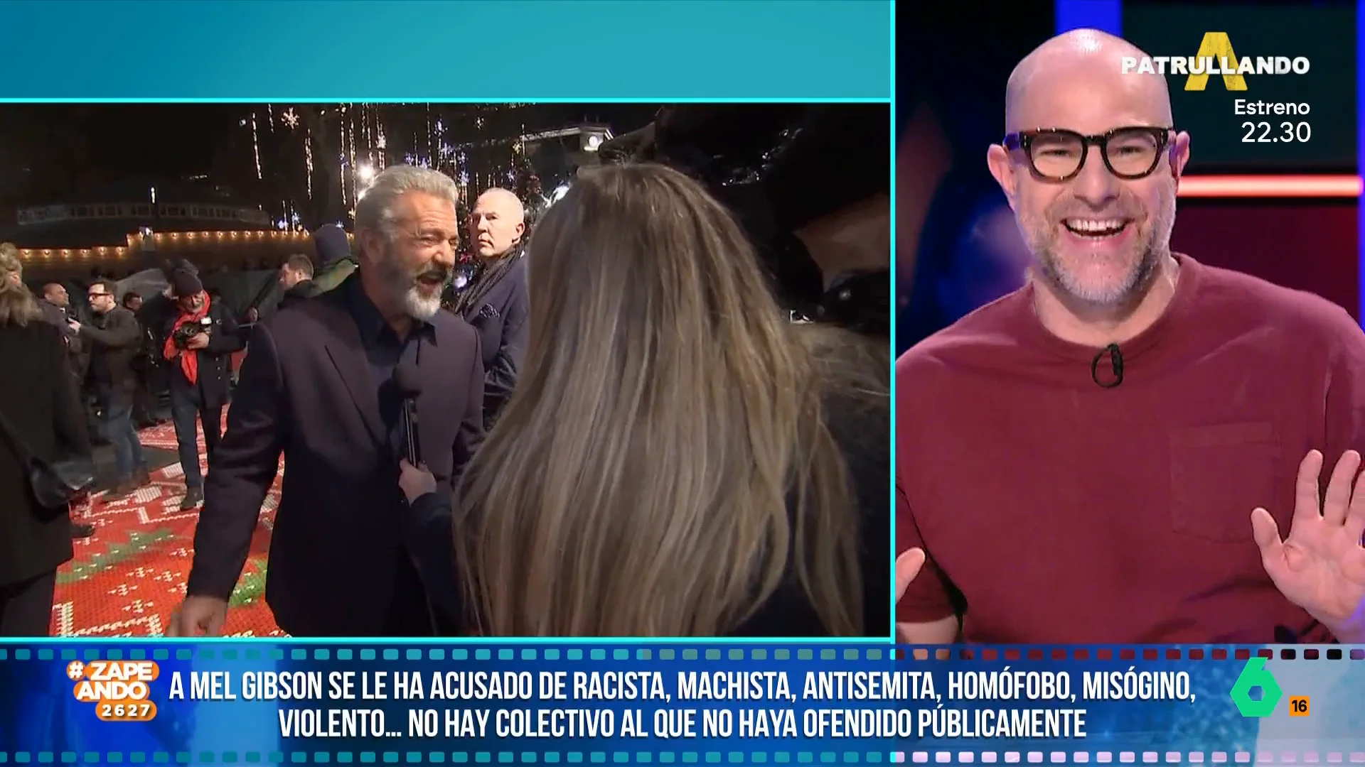 Alberto Rey repasa las polémicas de Mel Gibson: "El actor que a más gente ha ofendido"