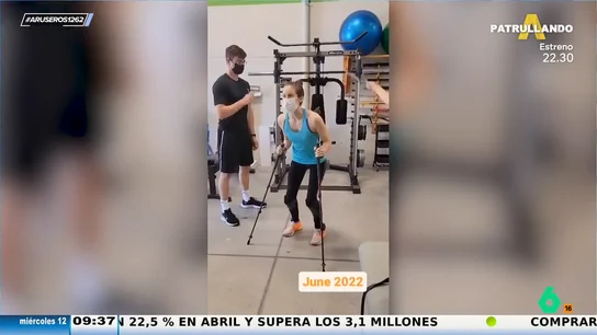 Arus mujer lesión Arus mujer lesión