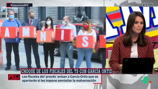 ARV- Martialay, sobre Garc&iacute;a Ortiz: "Tiene serios problemas para ejercer su autoridad"
