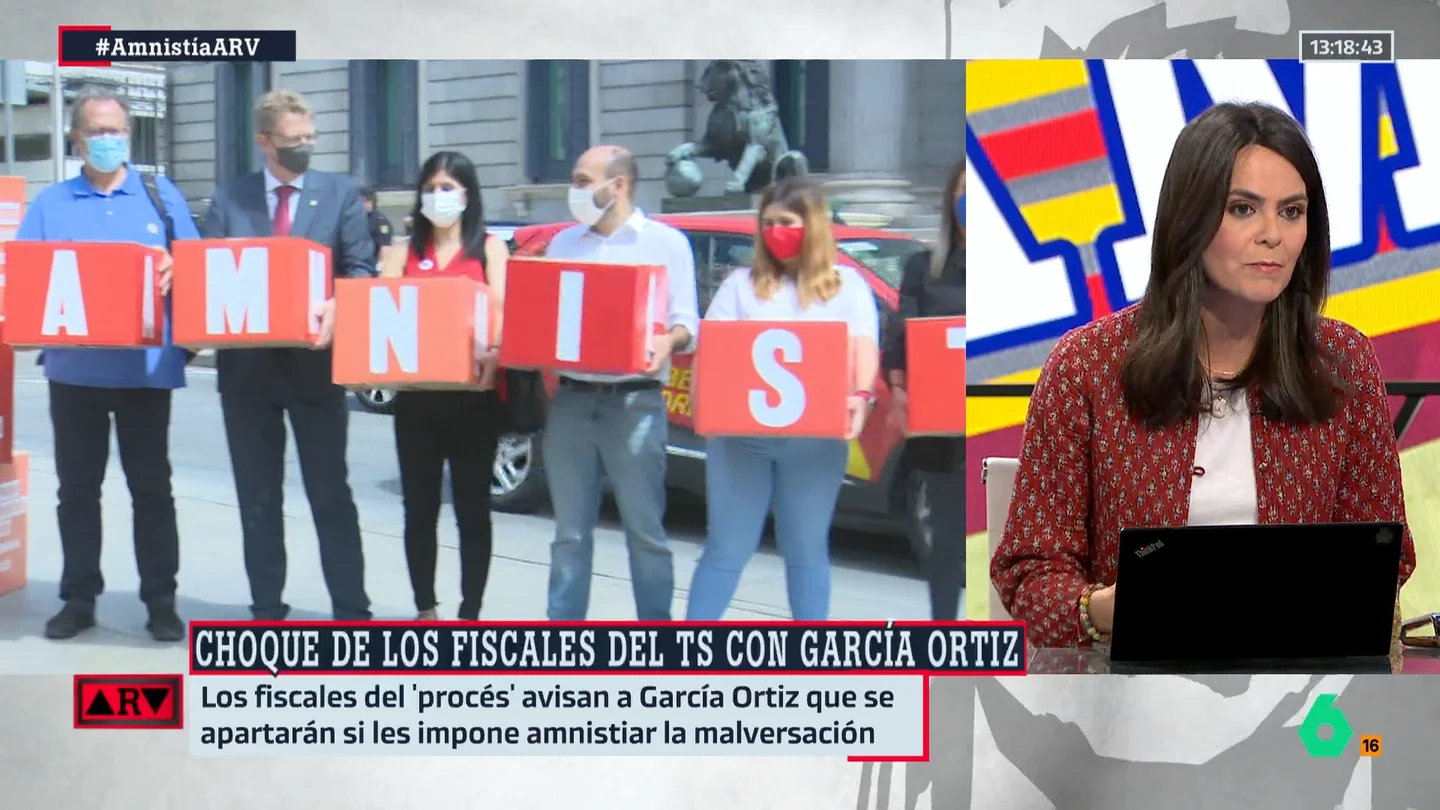 ARV- Martialay, sobre García Ortiz: "Tiene serios problemas para ejercer su autoridad" ARV- Martialay, sobre García Ortiz: "Tiene serios problemas para ejercer su autoridad"
