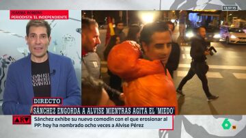 ARV- Juanma Romero desvela qué pretende Sánchez nombrando a Alvise: "Quiere resaltar las tres derechas y herir al PP"