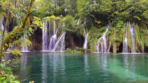 Lagos de Plitvice (Croacia)