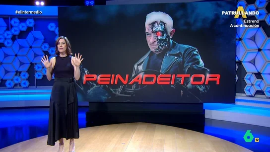 Cristina Gallego compara al juez Peinado con Schwarzenegger Del caso contra Begoña Gómez a la petición de los alumnos de la Complutense de que le expulsen como profesor por sus comentarios islamófobos. Cristina Gallego analiza en este vídeo de El Intermedio las polémicas del juez Peinado.