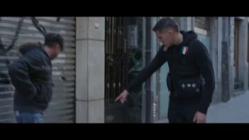 "Hay un bolso abierto en plena calle con un cuchillo": el impactante momento de 'Zazza, el italiano' en Bilbao