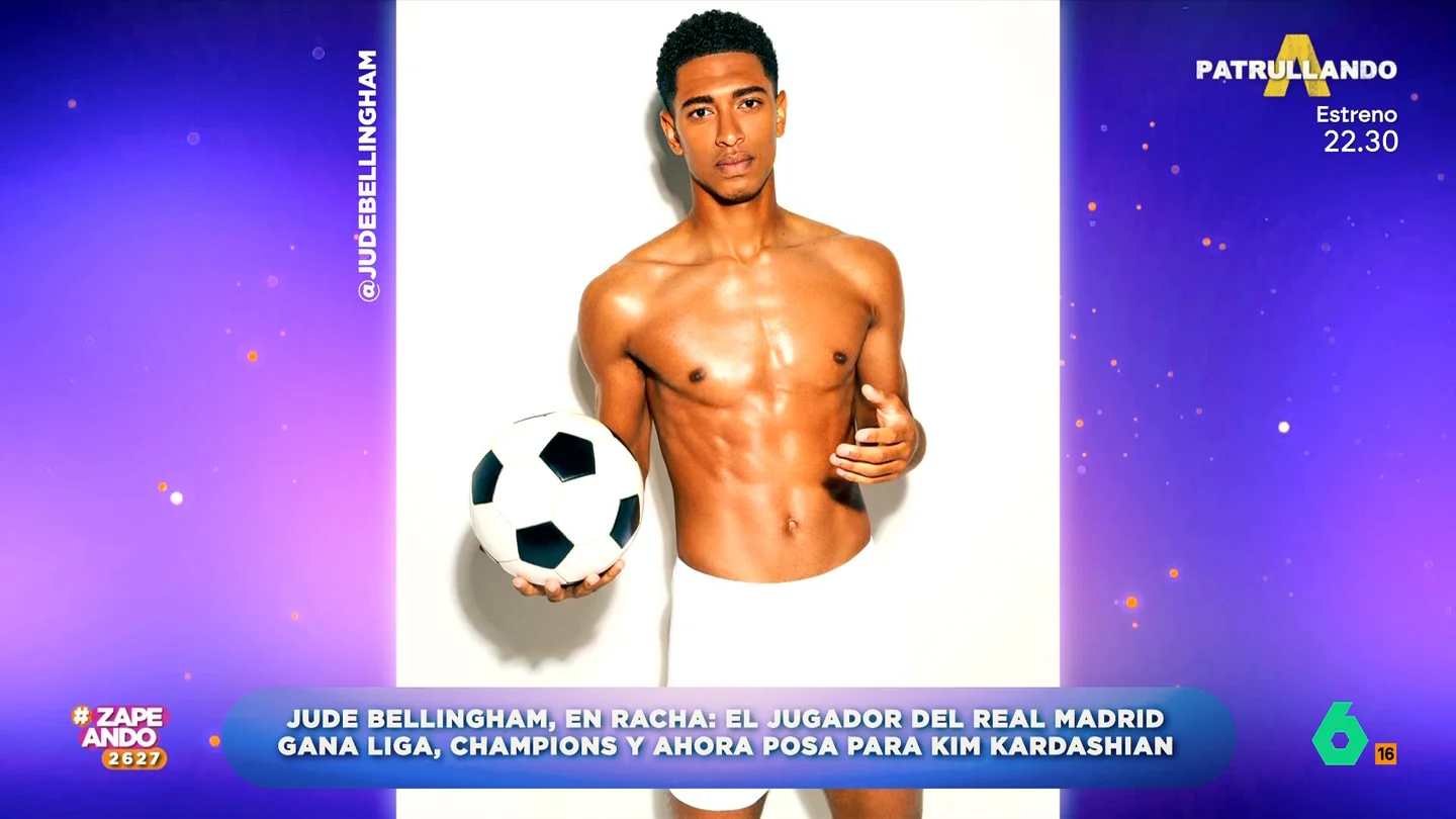 Este es el último fichaje de Kim Kardashian: escoge a Jude Bellingham como imagen de su nueva línea masculina Este es el último fichaje de Kim Kardashian: escoge a Jude Bellingham como imagen de su nueva línea masculina