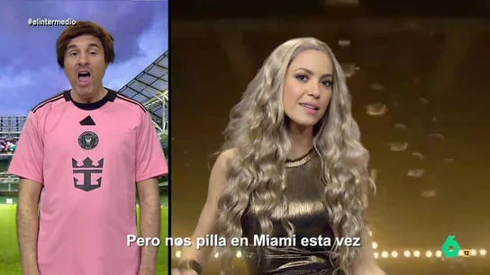 'Shakira' y 'Messi' se 'suman' a la campaña de la Renta: "Tributaría, pero nos pilla en Miami esta vez" 'Shakira' y 'Messi' se 'suman' a la campaña de la Renta: "Tributaría, pero nos pilla en Miami esta vez"