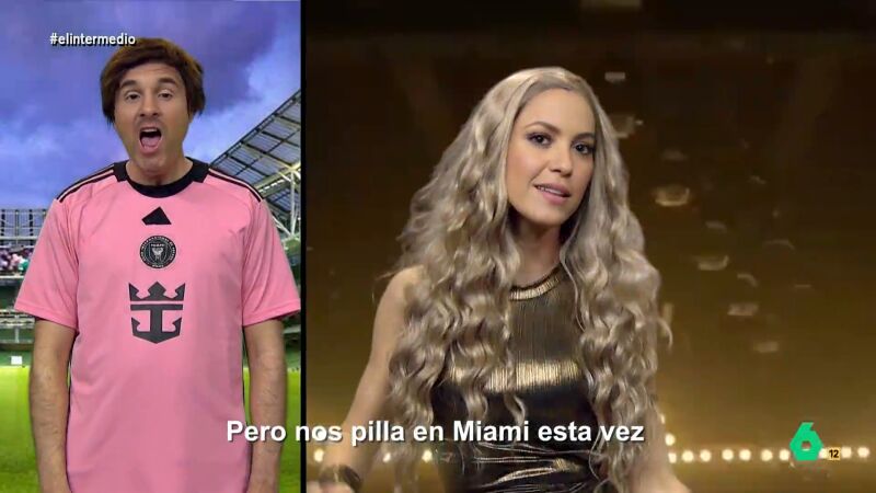 'Shakira' y 'Messi' se 'suman' a la campaña de la Renta: "Tributaría, pero nos pilla en Miami esta vez"