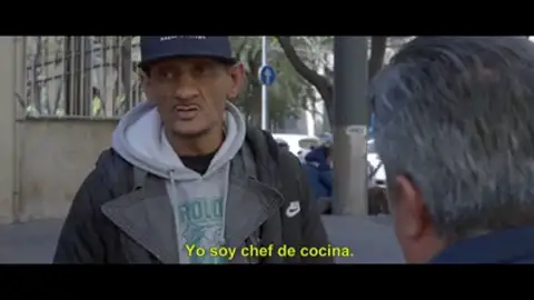 "Soy chef de cocina en la cárcel": un cliente de la "narcosala" de El Raval se sincera tras pasar 17 años en prisión
