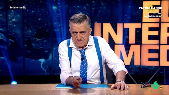Wyoming, tajante sobre Alvise Pérez: "Da menos por saco Satanás con su tridente que él con su Telegram" Pedro Sánchez llegó a nombrar hasta en seis ocasiones a Alvise Pérez, líder de la formación de extrema derecha 'Se acabó la fiesta' y Wyoming le advierte en este vídeo: "¿No sabe aquello que si nombra tres veces al Maligno lo invoca?".
