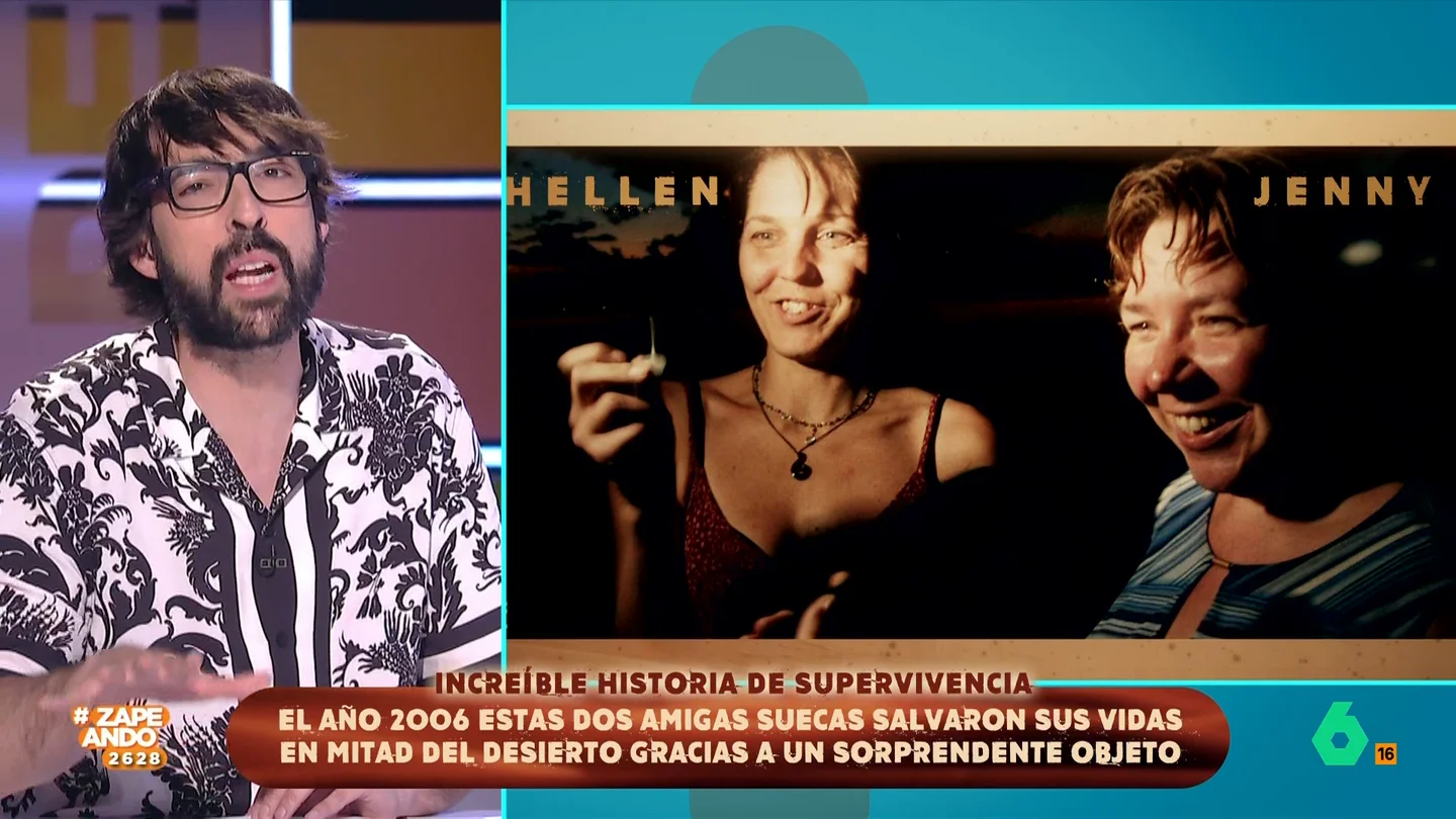 La increíble historia de supervivencia de dos amigas suecas: salvaron su vida gracias a un sorprendente objeto La increíble historia de supervivencia de dos amigas suecas: salvaron su vida gracias a un sorprendente objeto