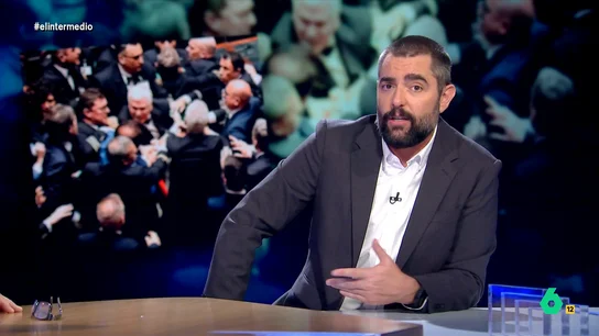 Dani Mateo y las tres tradiciones italianas: "La pasta, el helado y zurrarse a leches en el Parlamento" Dani Mateo y las tres tradiciones italianas: "La pasta, el helado y zurrarse a leches en el Parlamento"