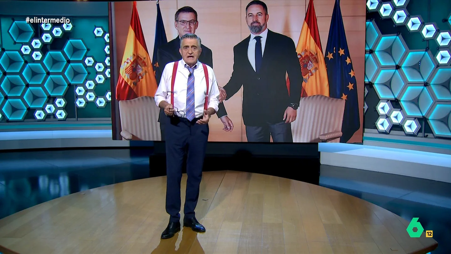 Wyoming critica naturalizar los pactos entre PP y Vox Wyoming critica naturalizar los pactos entre PP y Vox