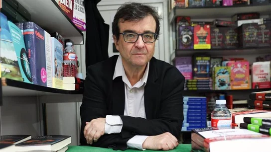 El escritor Javier Cercas, en una imagen de archivo El escritor Javier Cercas, en una imagen de archivo