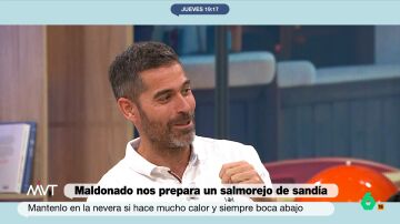 El contundente mensaje de Pablo Ojeda: "Que se dejen de comprar zumos 'detox' y se hagan un buen gazpacho"