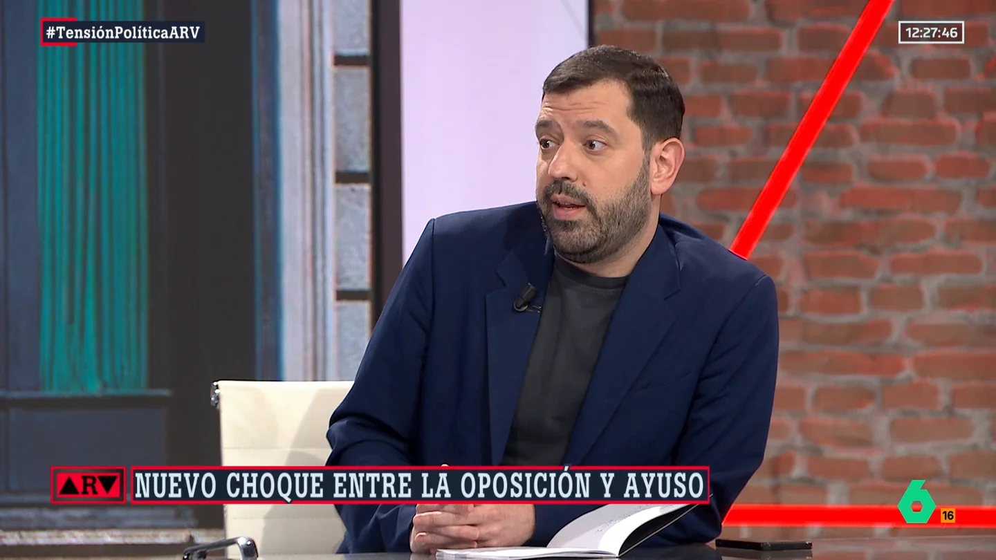 Valvidia sobre Ayuso Valvidia sobre Ayuso