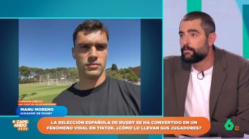 Manu Moreno, jugador de Rugby, tras hacerse viral en redes: "Nos están llegando muchas ofertas"