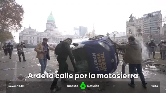 Protestas en Argentina argentina