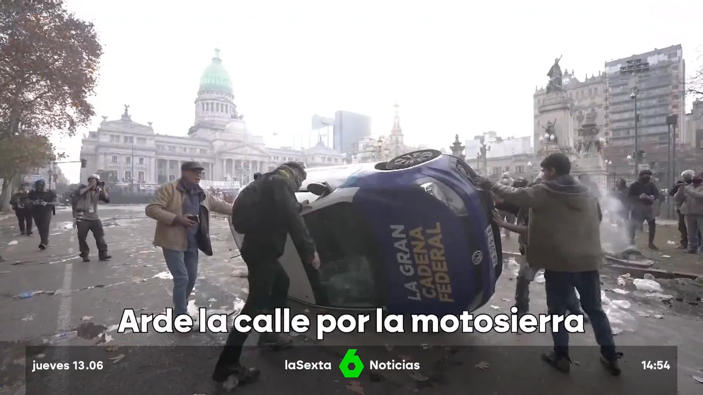 Protestas en Argentina argentina