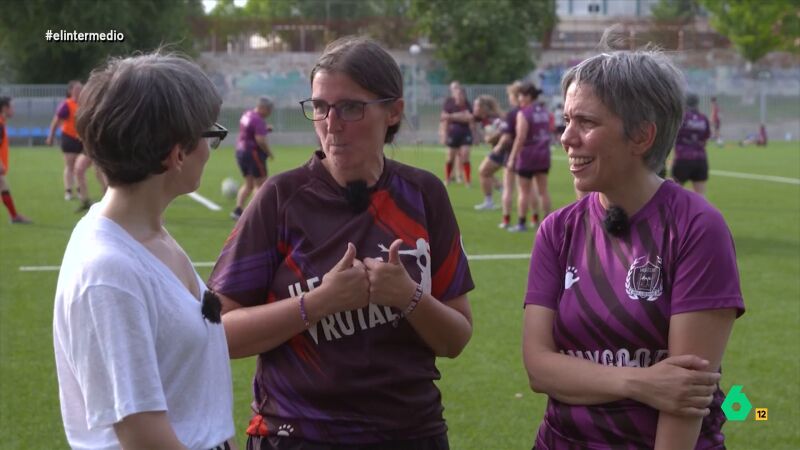 Así es el rugby feminista de las 'Ilegales': "Lo importante es que te apetezca probarte, independientemente de tu edad"