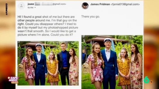 El fotógrafo más bromista de Twitter: trolea a la gente que le pide corregir sus fotos El fotógrafo más bromista de Twitter: trolea a la gente que le pide corregir sus fotos