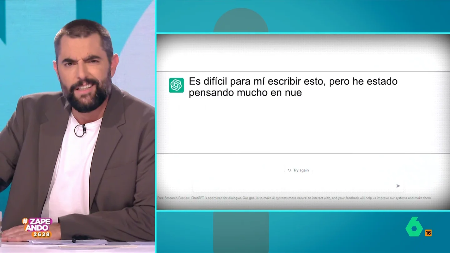 Así responde ChatGPT cuando Zapeando le pide mensajes para cortar un relación Así responde ChatGPT cuando Zapeando le pide mensajes para cortar un relación
