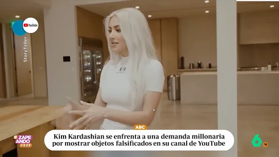 Pillada a Kim Kardashian: es demandada por usar objetos falsificados en sus oficinas Pillada a Kim Kardashian: es demandada por usar objetos falsificados en sus oficinas