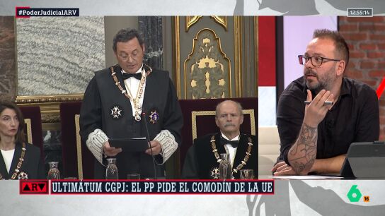 ARV - Maestre sobre el CGPJ