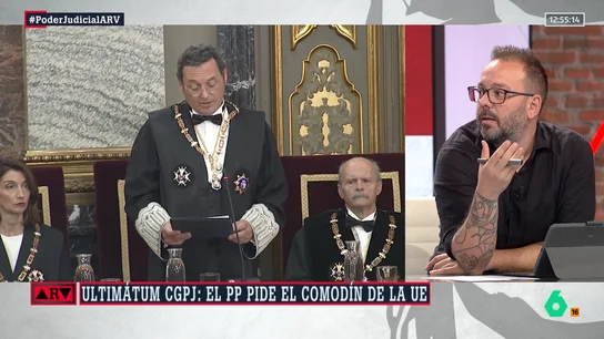 ARV - Maestre sobre el CGPJ ARV - Maestre sobre el CGPJ