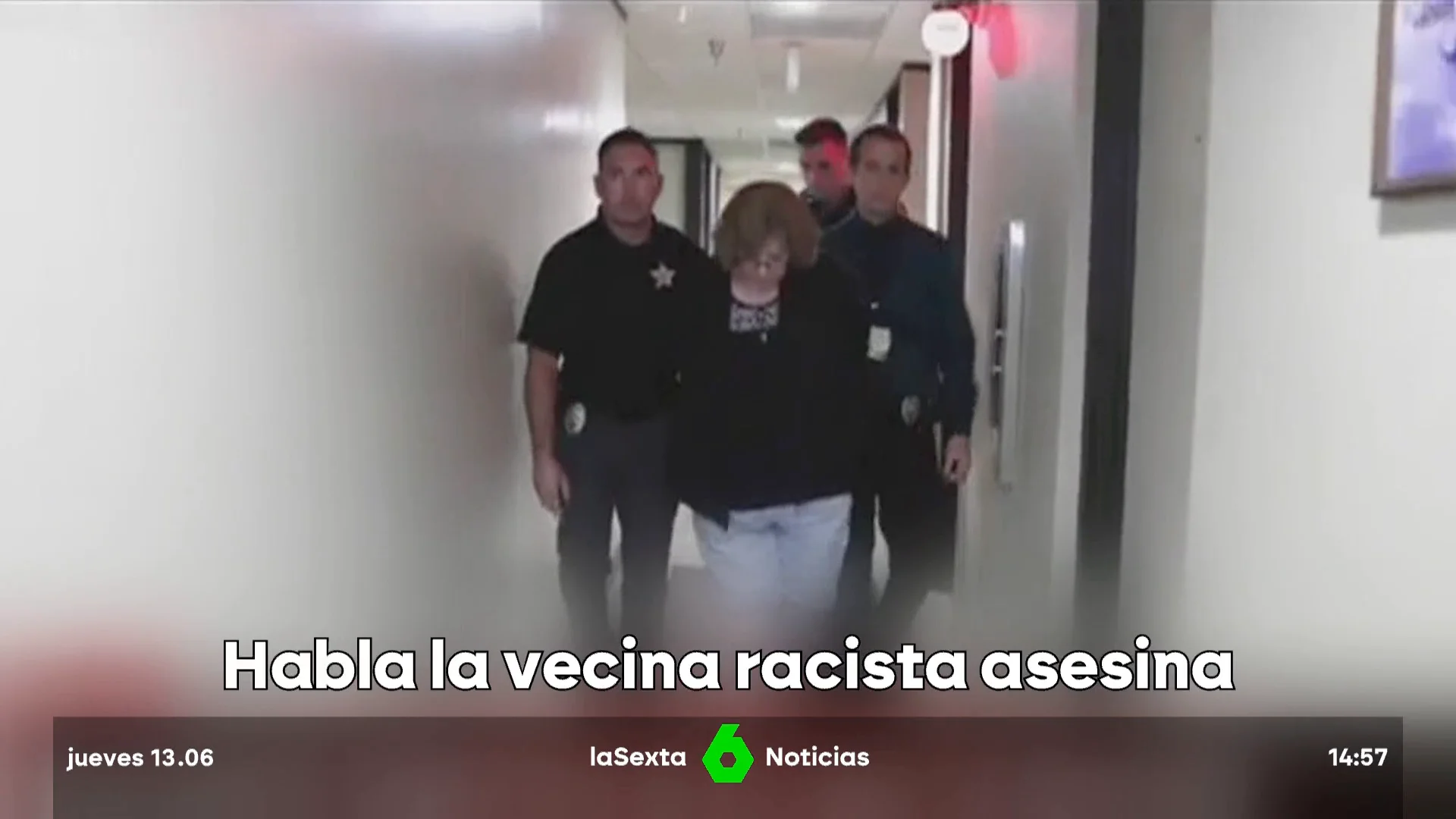 vecina racista y asesina