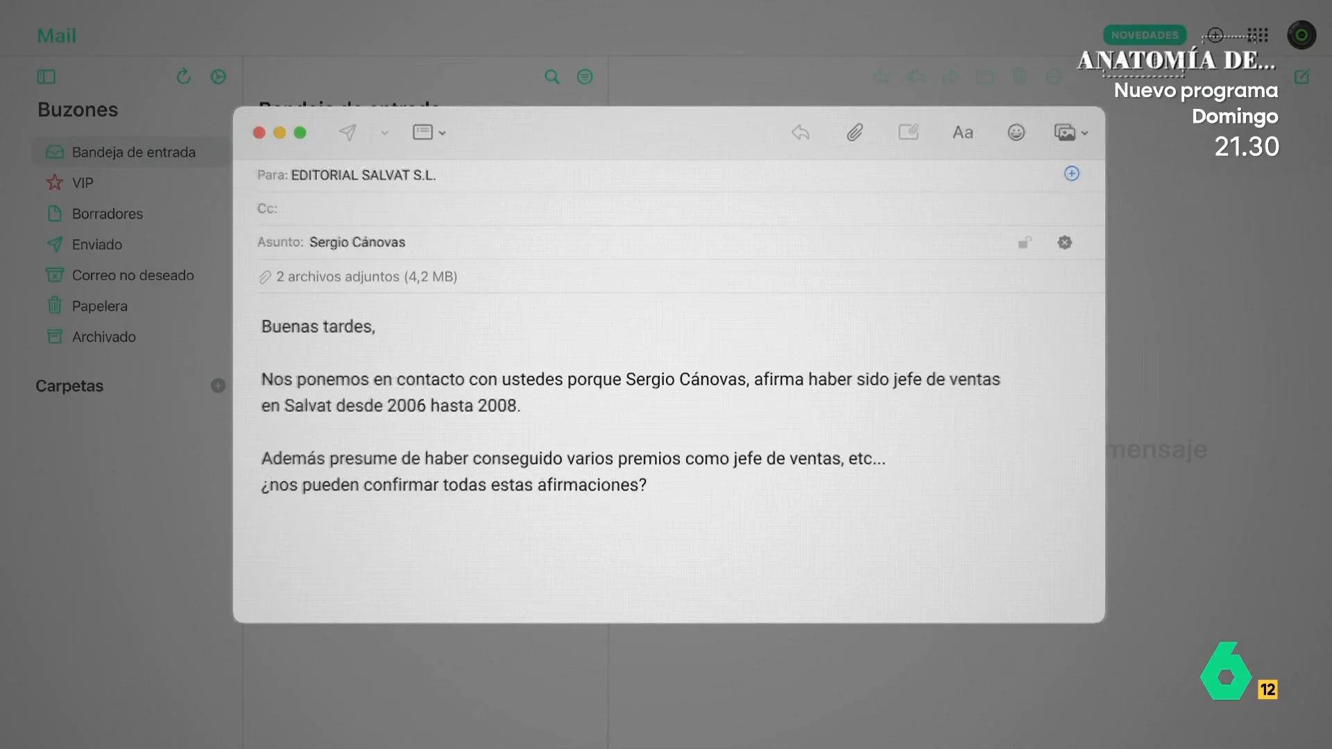 Un sueldo de hasta 48.000 euros al mes, ¿qué hay de cierto en el éxito de Sergio Cánovas como comercial de editoriales?