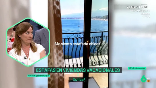 XPLICA "Lo bueno y bonito muchas veces sale caro": las recomendaciones de expertos en consumo para no caer en una estafa vacacional  XPLICA "Lo bueno y bonito muchas veces sale caro": las recomendaciones de expertos en consumo para no caer en una estafa vacacional