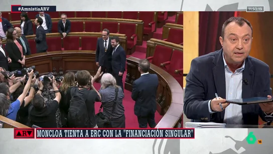 ARV - Manuel Cobo cuestiona la "financiación singular" con Cataluña: "No se puede dar un privilegio que es agravio para el resto" ARV - Manuel Cobo cuestiona la "financiación singular" con Cataluña: "No se puede dar un privilegio que es agravio para el resto"